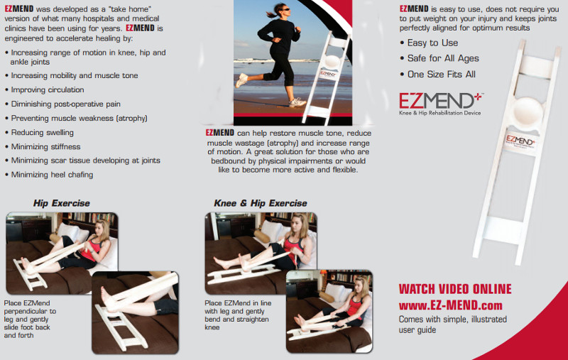 Ez-Mend Rehabilitation Device